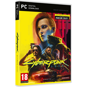 Cyberpunk 2077: Ultimate Edition, PC - Игра