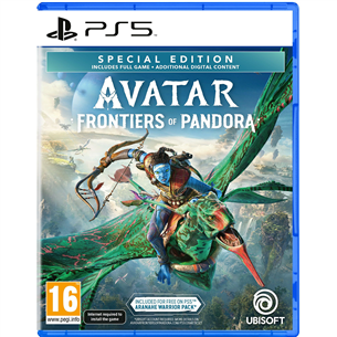 Avatar: Frontiers of Pandora Special Edition, PlayStation 5 - Mäng 3307216253204