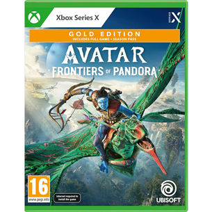 Avatar: Frontiers of Pandora Gold Edition, Xbox Series X - Mäng