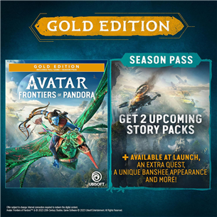 Avatar: Frontiers of Pandora Gold Edition, Xbox Series X - Mäng