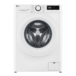 LG, 8 kg, sügavus 47,5 cm, 1200 p/min - Eestlaetav pesumasin F2WR508SWW.ABWQPMR