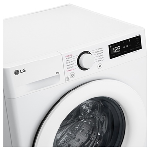 LG, 8 kg, depth 47,5 cm, 1200 rpm - Front load washing machine