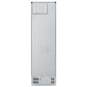 LG, NoFrost, 387 L, 203 cm, black - Refrigerator