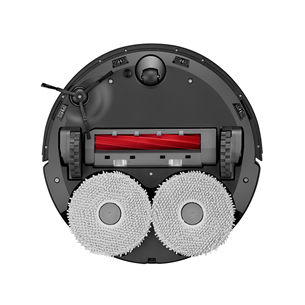 Roborock Q-Revo, Wet & Dry, black - Robot vacuum cleaner