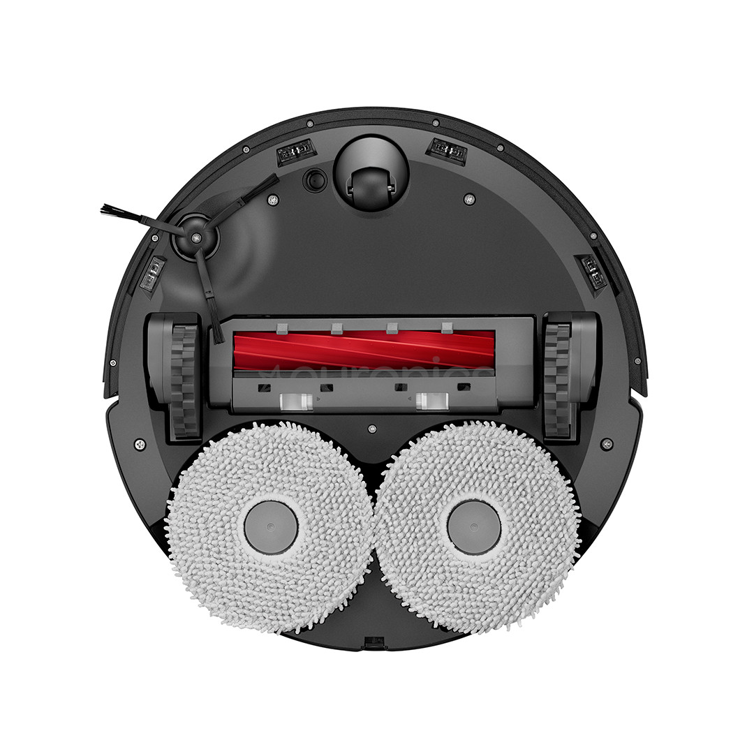 Roborock Q-Revo, Wet & Dry, black - Robot vacuum cleaner