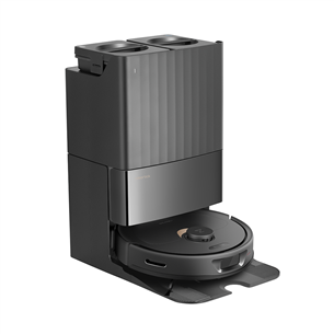 Roborock Q-Revo, Wet & Dry, black - Robot vacuum cleaner