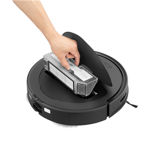 Roborock Q-Revo, Wet & Dry, black - Robot vacuum cleaner