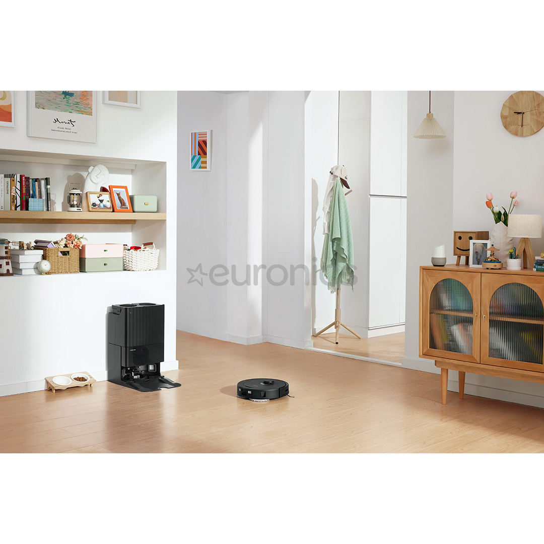 Roborock Q-Revo, Wet & Dry, black - Robot vacuum cleaner