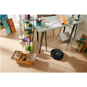 Roborock Q-Revo, Wet & Dry, black - Robot vacuum cleaner