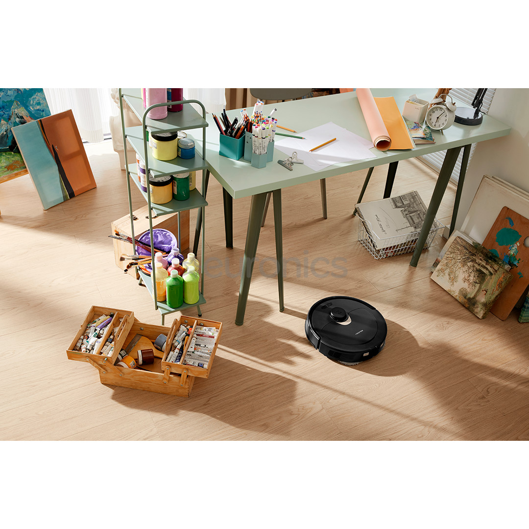 Roborock Q-Revo, Wet & Dry, black - Robot vacuum cleaner