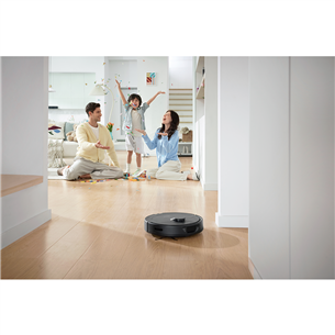 Roborock Q-Revo, Wet & Dry, black - Robot vacuum cleaner