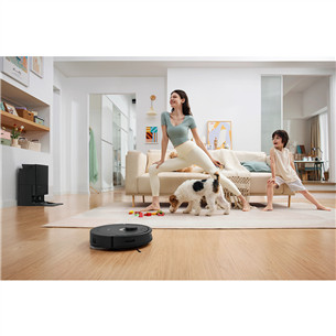 Roborock Q-Revo, Wet & Dry, black - Robot vacuum cleaner
