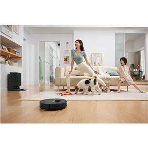 Roborock Q-Revo, Wet & Dry, black - Robot vacuum cleaner