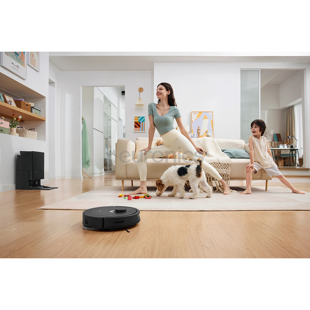 Roborock Q-Revo, Wet & Dry, black - Robot vacuum cleaner