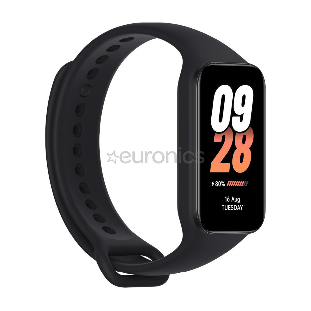 Xiaomi Smart Band 8 Active, must - Aktiivsusmonitor