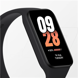 Xiaomi Smart Band 8 Active, must - Aktiivsusmonitor