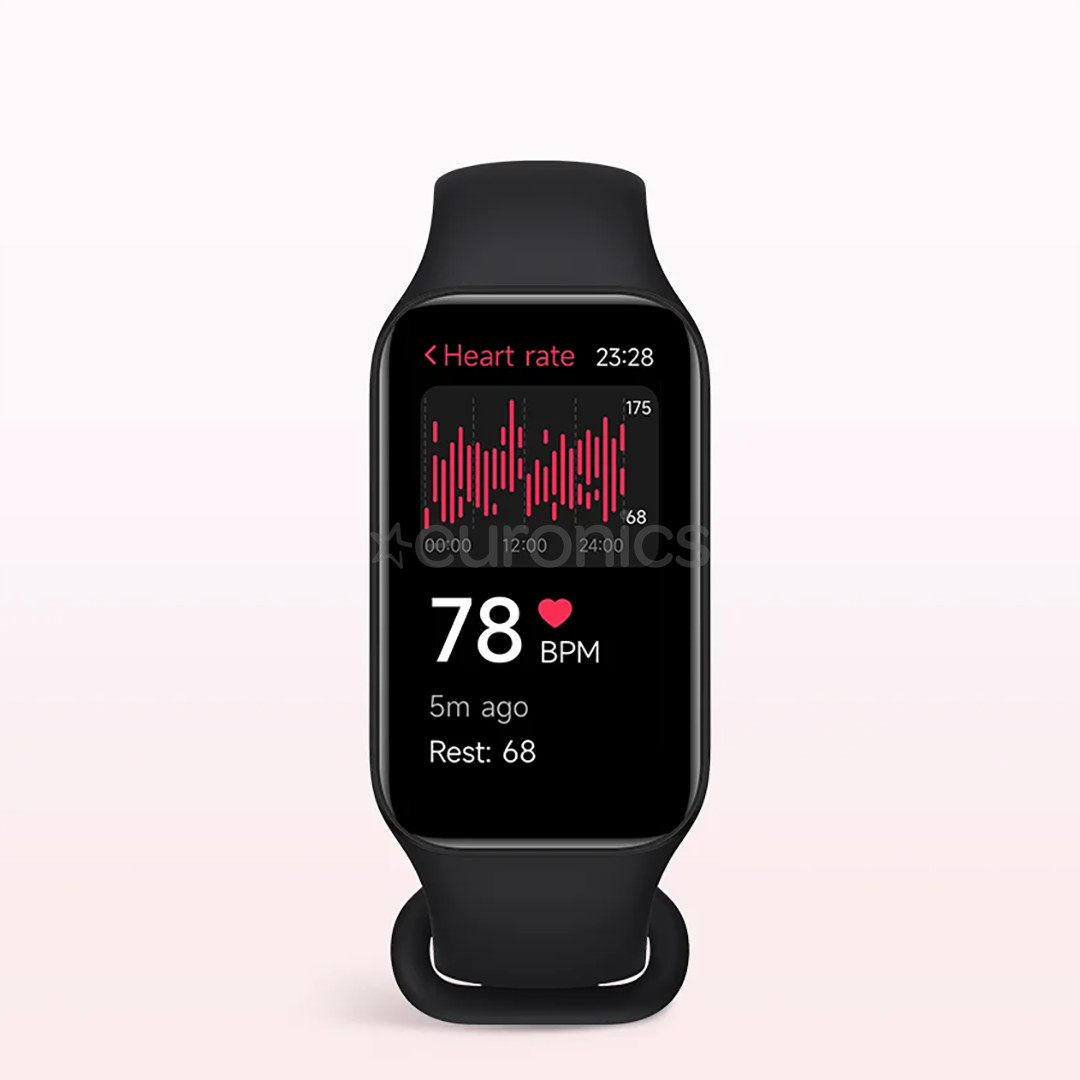 Xiaomi Smart Band 8 Active, must - Aktiivsusmonitor