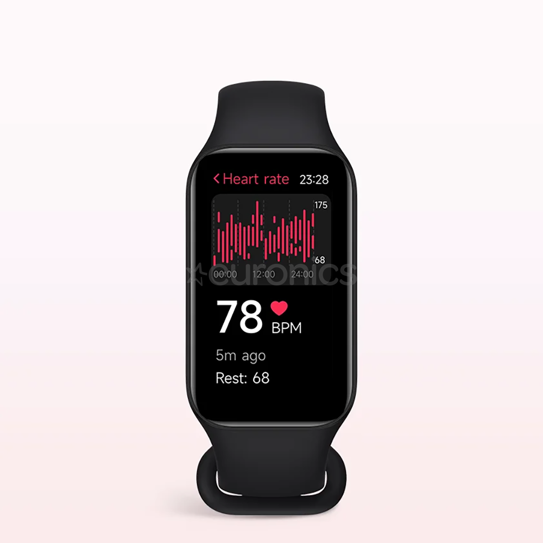 Xiaomi Smart Band 8 Active, черный - Датчик активности