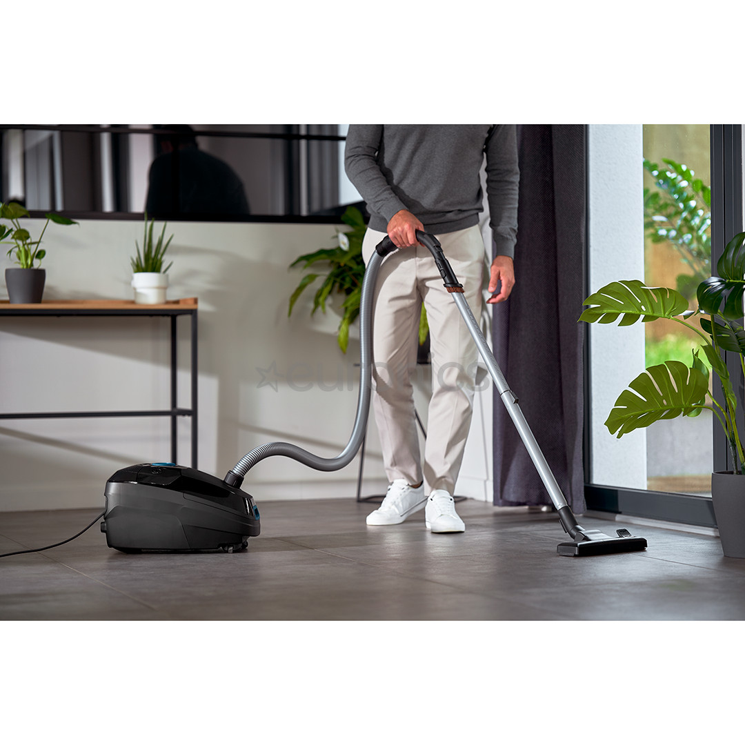 Tefal Green Force Max, 900 Вт, черный - Пылесос