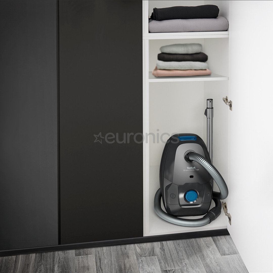 Tefal Green Force Max, 900 Вт, черный - Пылесос