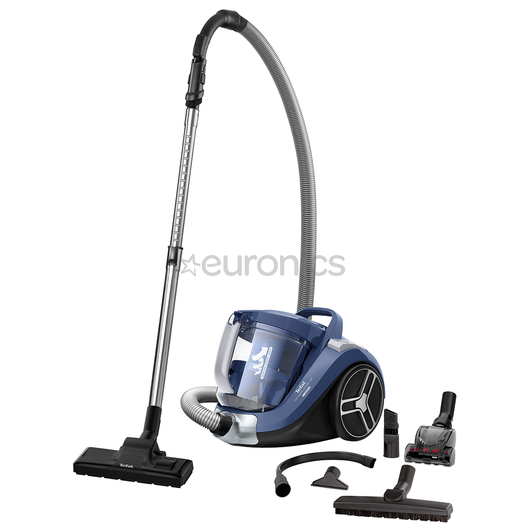 Tefal Compact Power XXL, 550 W, tolmukotita, sinine - Tolmuimeja