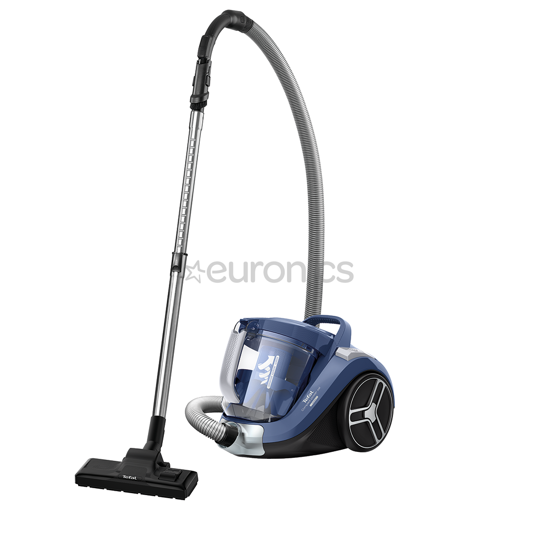 Tefal Compact Power XXL, 550 W, tolmukotita, sinine - Tolmuimeja