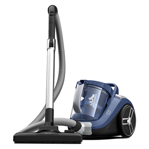 Tefal Compact Power XXL, 550 W, bagless, blue - Vacuum cleaner