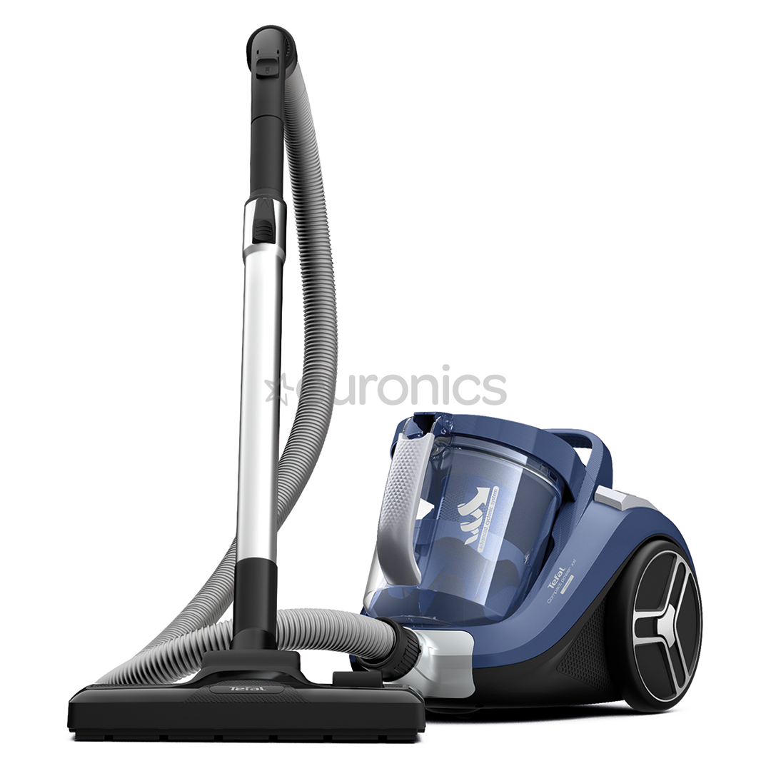Tefal Compact Power XXL, 550 W, tolmukotita, sinine - Tolmuimeja