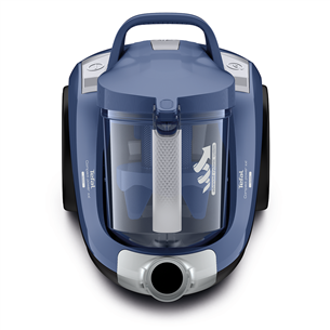 Tefal Compact Power XXL, 550 W, bagless, blue - Vacuum cleaner