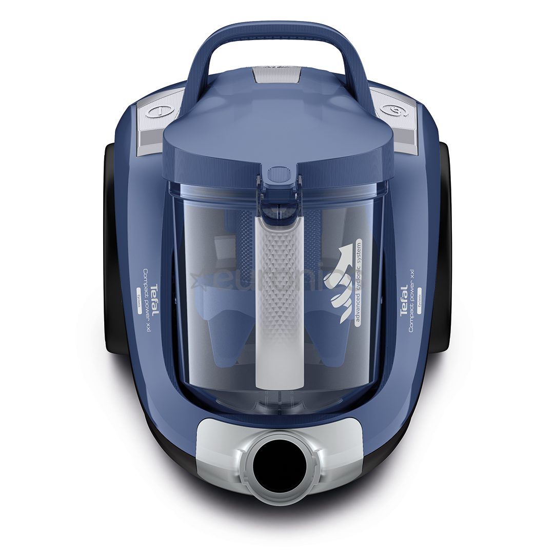 Tefal Compact Power XXL, 550 W, tolmukotita, sinine - Tolmuimeja