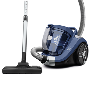 Tefal Compact Power XXL, 550 W, bagless, blue - Vacuum cleaner