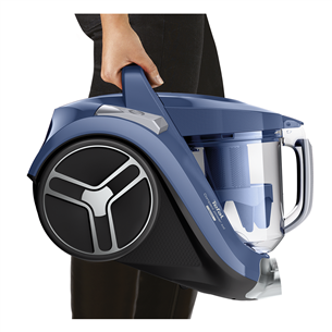 Tefal Compact Power XXL, 550 W, bagless, blue - Vacuum cleaner