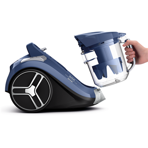 Tefal Compact Power XXL, 550 W, bagless, blue - Vacuum cleaner