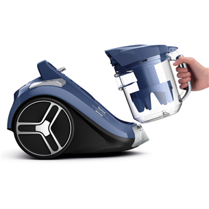 Tefal Compact Power XXL, 550 Вт, без мешка, синий - Пылесос