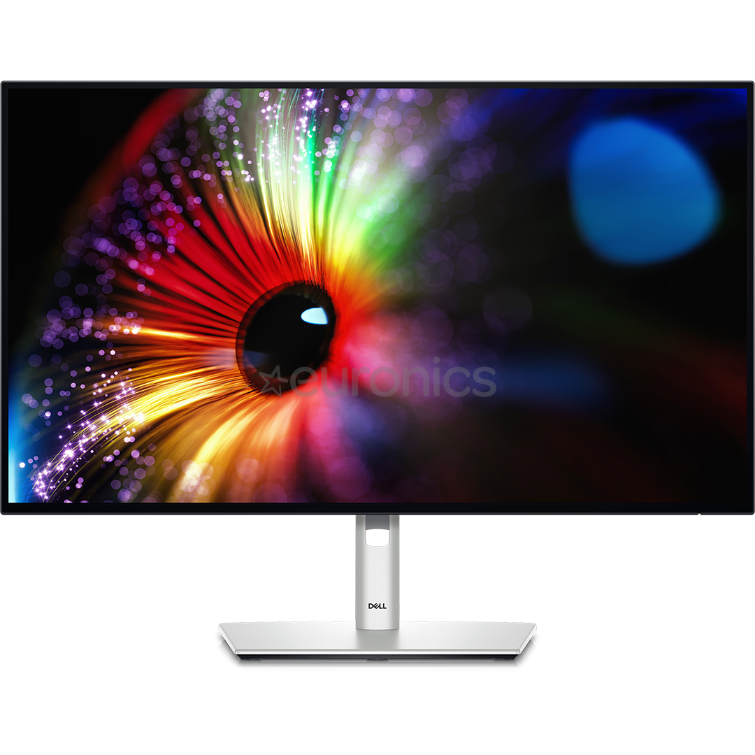 Dell UltraSharp 27 U2724D, 27'', QHD, LED IPS, серебристый - Монитор