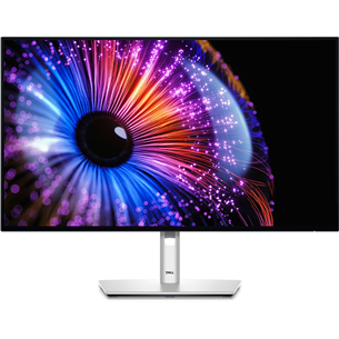 Dell UltraSharp 27 U2724DE, 27'', QHD, LED IPS, USB-C, Thunderbolt 4, hõbe - Monitor