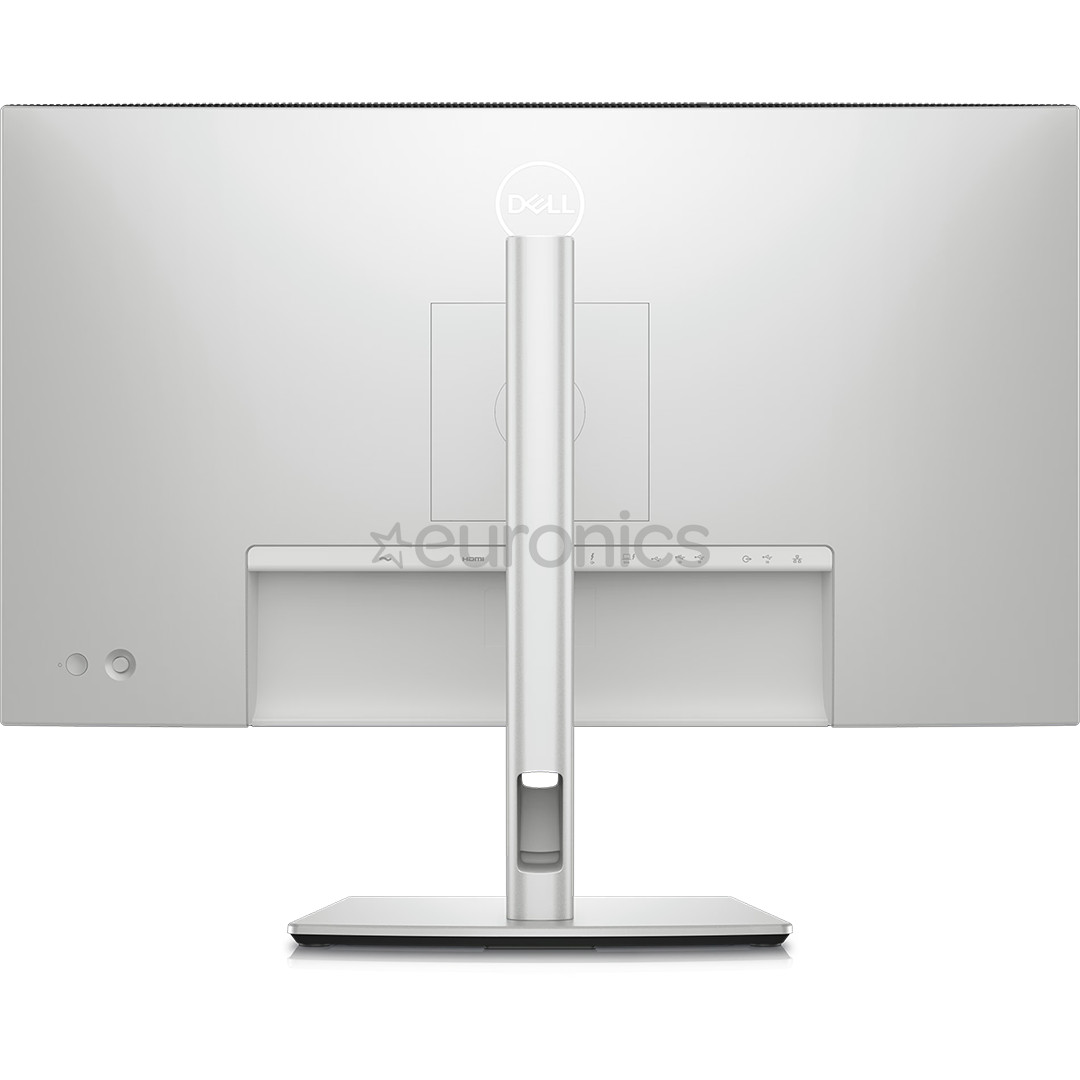 Dell UltraSharp 27 U2724DE, 27'', QHD, LED IPS, USB-C, Thunderbolt 4, silver - Monitor
