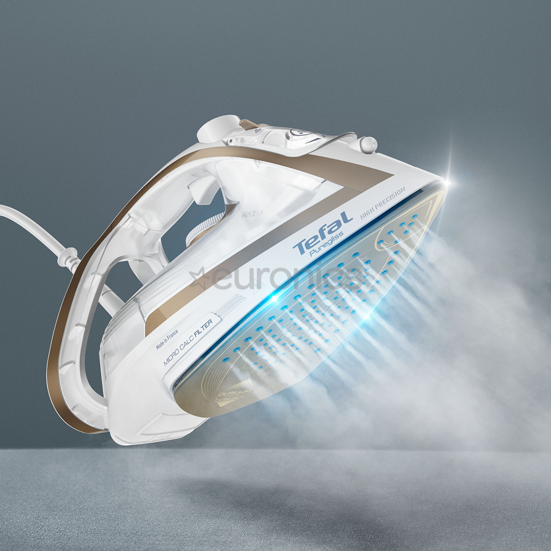 Tefal Puregliss, 2900 W, valge - Aurutriikraud