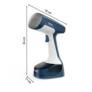 Tefal Access Steam Easy, 1400 W, valge/sinine - Käsi-aurukeskus