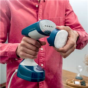 Tefal Access Steam Easy, 1400 W, valge/sinine - Käsi-aurukeskus