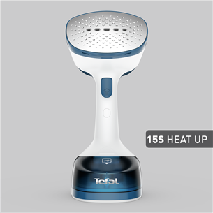 Tefal Access Steam Easy, 1400 W, valge/sinine - Käsi-aurukeskus