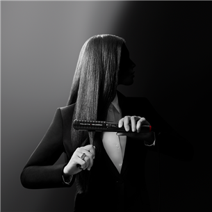 Rowenta x KARL LAGERFELD K/Pro Stylist, black - Straightener