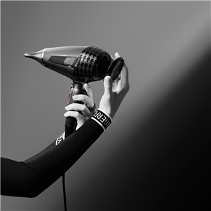 Rowenta x KARL LAGERFELD K/Pro Stylist, black - Hair dryer