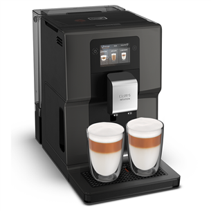 Krups Intuition, must - Espressomasin EA872B10