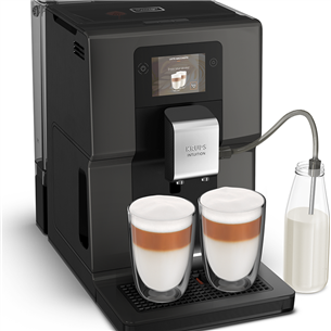 Krups Intuition, black - Espresso machine
