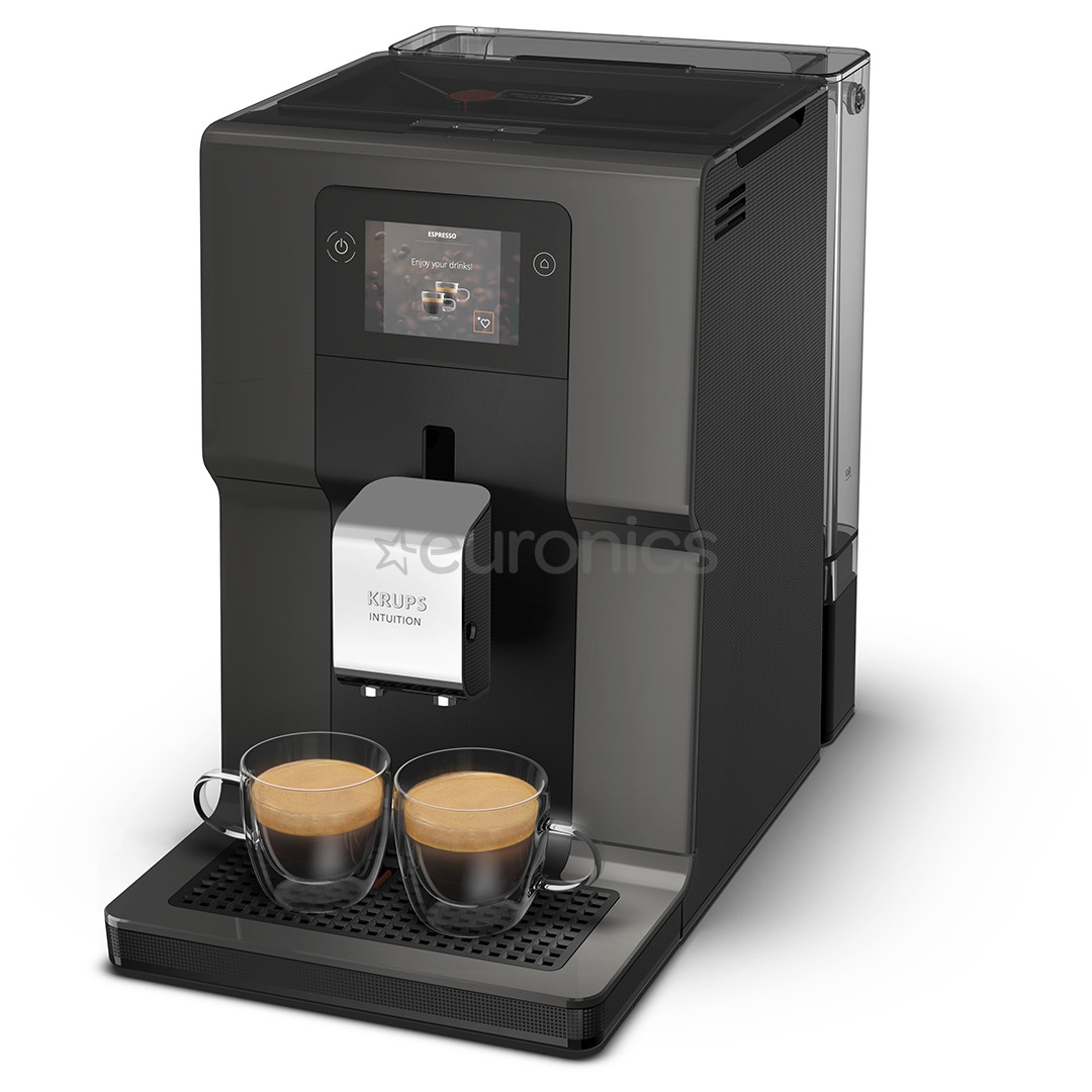 Krups Intuition, black - Espresso machine