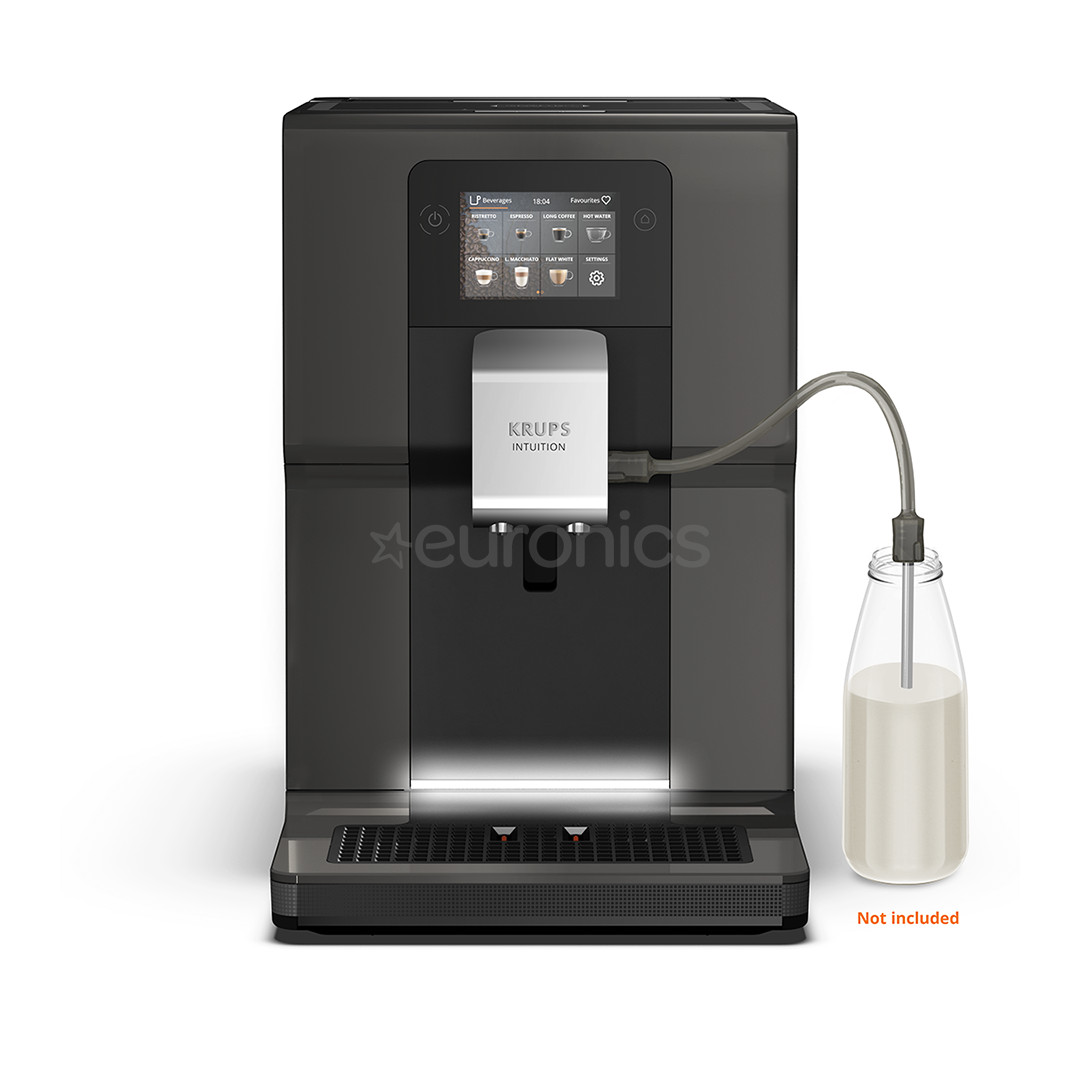 Krups Intuition, black - Espresso machine