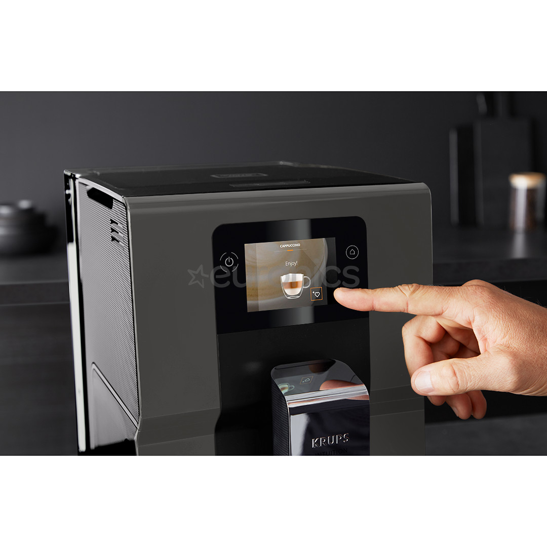 Krups Intuition, black - Espresso machine