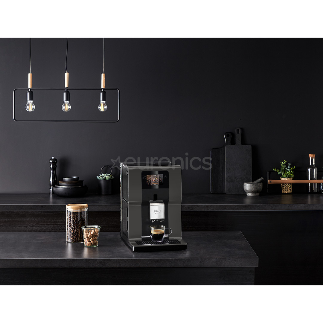 Krups Intuition, black - Espresso machine