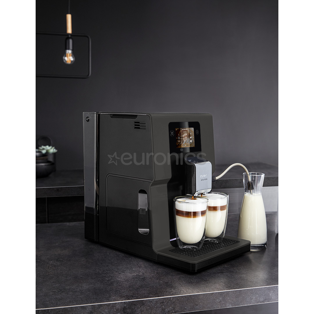 Krups Intuition, black - Espresso machine